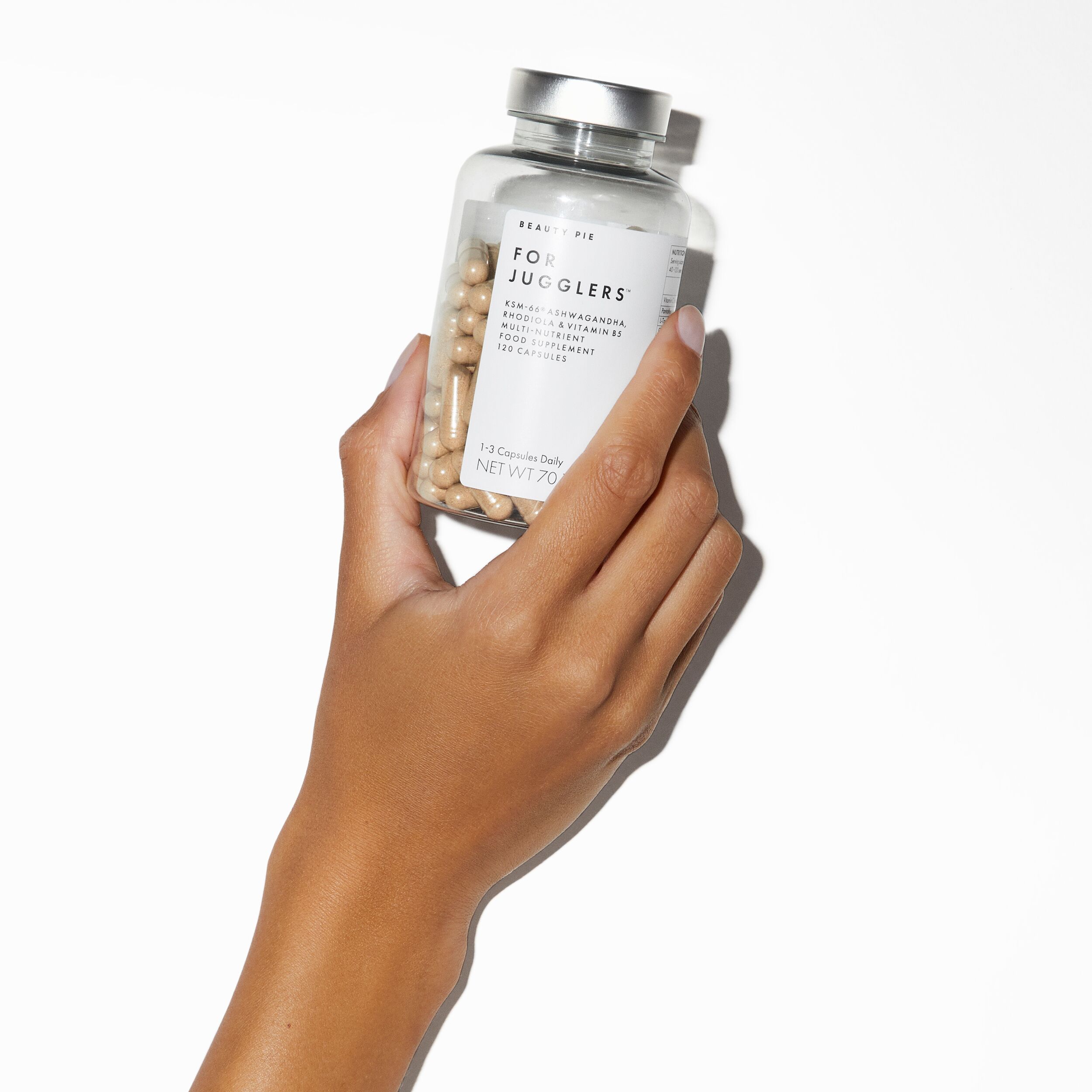 Jugglers™ MultiBotanical Blend with KSM66 Ashwagandha, Rhodiola and